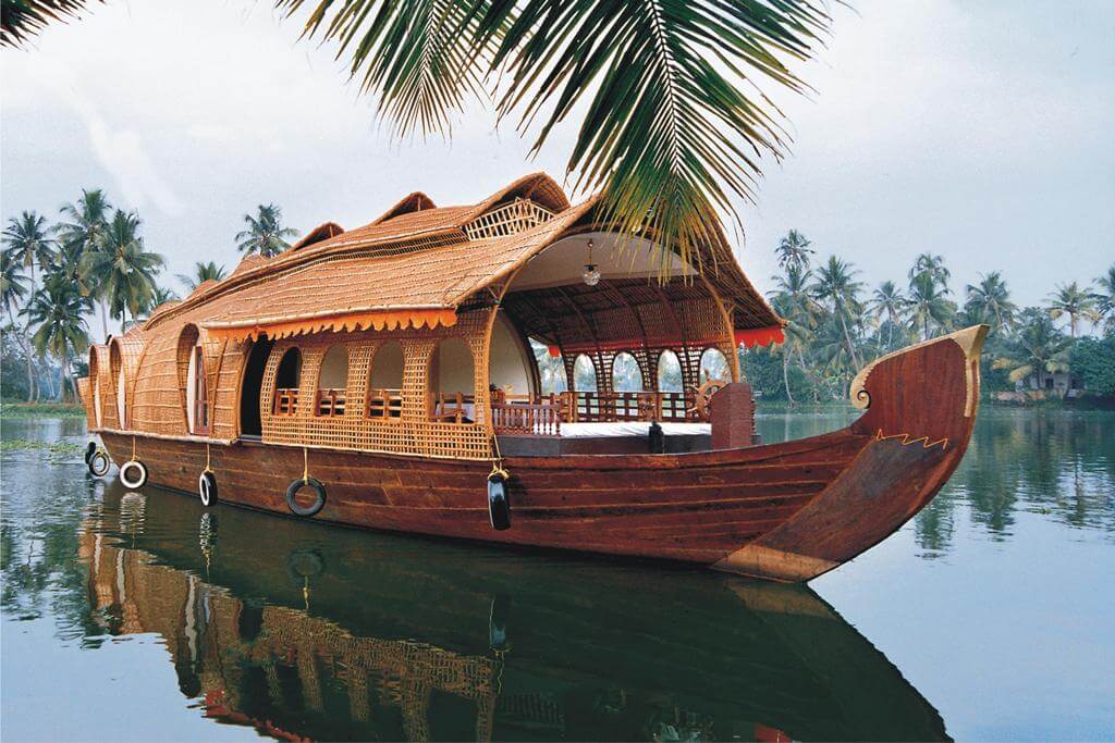 Day : 04 Kerala Houseboats-Cochin-Departure