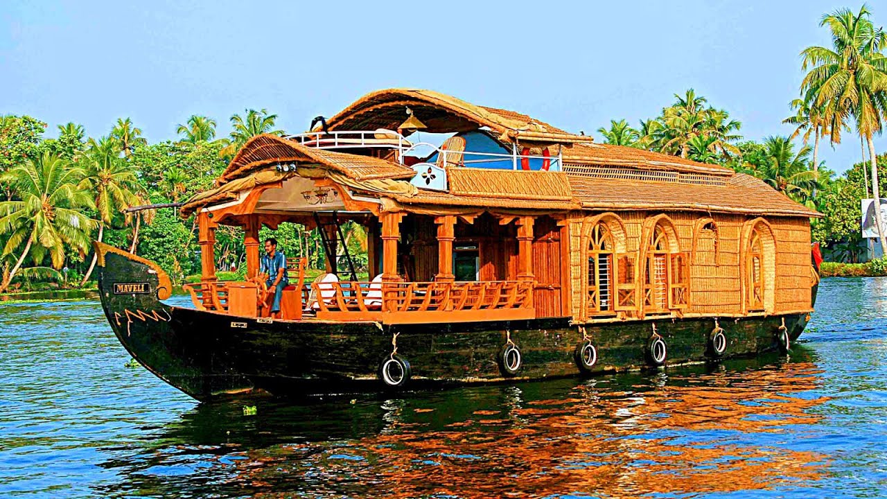 Day : 03 Kerala Houseboat