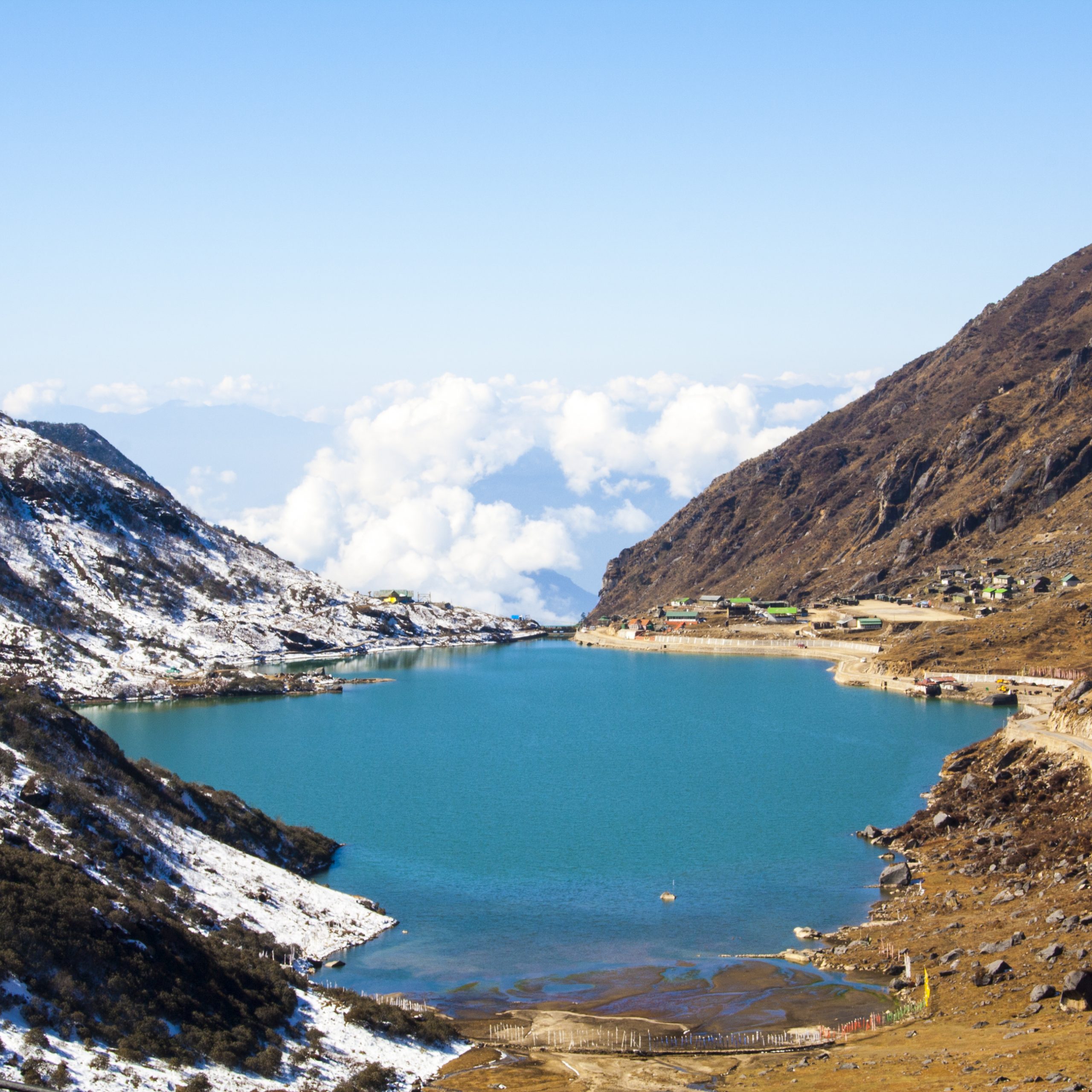 Day 02 Gangtok – Excursion to Tshangu Lake & New Baba Mandir 